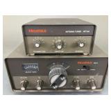 Heathkit HW-9 CW Transceiver + HFT-9A Tuner