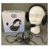 Heil Pro-Set Headset with AD-1-IC adapter