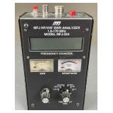 MFJ-259 HF/VHF SWR Analyzer