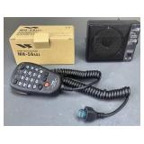 Yaesu MH-59 Mic + SP-4 Speaker