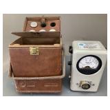 Bird 43 Wattmeter, Slugs, Adapters and Case, R4