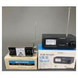 Radio Shack & Midland SWR Meters