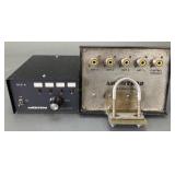 Ameritron RCS-4 Coax Switch + RCS-4 Relay Box