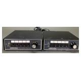 2 Ameritron RCS-8V Remote Coax Switch Controls