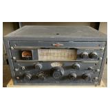 Collins 75A-1 Receiver, under photography table