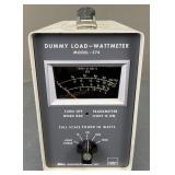 Waters 374 Dummy Load - Wattmeter, W3