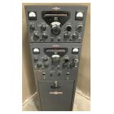 Two Collins KWS-1 Exciters + Power Supply, room