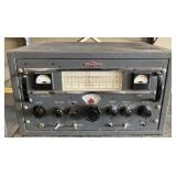 Collins 32V-3 Transmitter, under photography table