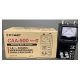 Comet CAA-500 Mk II Standing Wave Analyzer DD6