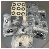 Lot of Assorted Collins S-Line Knobs, DD3