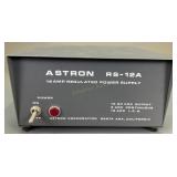 Astron RS-12A Power Supply