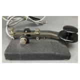 Unmarked Straight Key