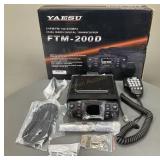 Yaesu FTM-200D C4FM Transceiver, A3