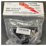 Alpha Delta-4B Coax Switch-Surge Protector NIP