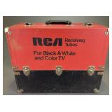 175+ Radio/TV Tubes & Caddy
