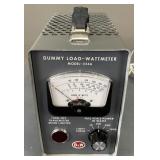 B&W 334A Dummy Load Wattmeter
