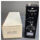 MFJ-207 HF SWR Analyzer, New in Box