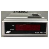 MFJ-106 24/12 Hour Digital Clock, NIB