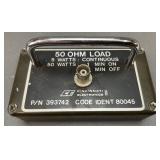 CE 393742 50 Ohm Dummy Load