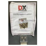 DX Eng DXE-RSC-2 Two-Port Splitter/Combiner