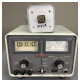 Hunter Console Clock/SWR/Watt Meter Patch