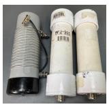 MFJ-915 RF Line Isolators + Base Loading Coil