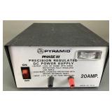 Pyramid PS-20 Regulated Power Supply