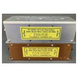 Two TV-3300-LP Low Pass Filters
