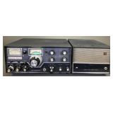 Swan 160-X Transceiver + 117XC Power Supply