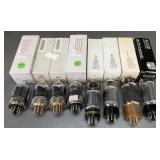 Lot of 8 Various Radio Tubes