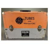 100+ Radio/TV Tubes & Caddy