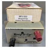 MFJ-323 Keep-It-Up Battery Maintainer NIB