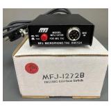 MFJ-1272B TNC/MIC Interface Switch