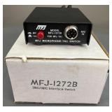 MFJ-1272B TNC/MIC Interface Switch NIB