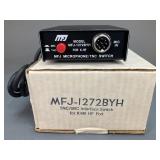 MFJ-1272BYH TNC/MIC Interface Switch NIB