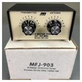 MFJ-903 6-Meter Antenna Tuner NIB
