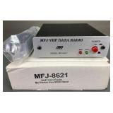 MFJ-8621 VHF Data Radio for Packet to 9600 NIB