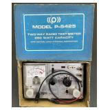 P-5425 Two Way Radio Test Meter
