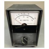 Drake W-4 Wattmeter