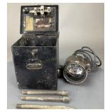 Short Range Daylight Signalling Lamp, Mk II