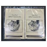 Two Tuna Tin QRPp Transmitter Kits
