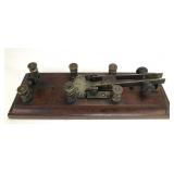 Elisha Gray station cut-out switch, ca. 1871