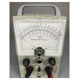Heathkit V-6 Vacuum Tube Voltmeter