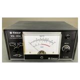 Swan WM-200A Peak Reading Watt Meter