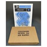 Graymark 536, 8-Transistor Radio Kit, NOS