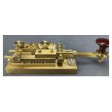 Hi-Mound HK-804 Deluxe Straight Key