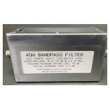Array Solutions 40M Bandpass Filter