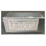 Array Solutions 80M Bandpass Filter