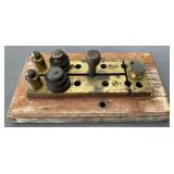 Unmarked Telegraph Switchboard