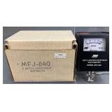 MFJ-840 2 Meter Handheld Wattmeter NIB